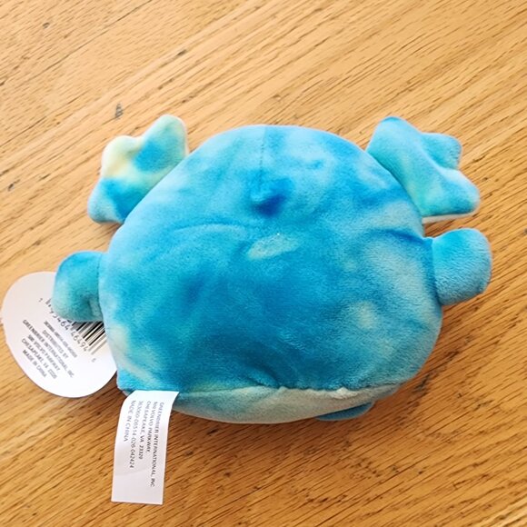 NWT Blue/Yellow Fuzzy Friends Stuffed Animal Toy - Picture 9 of 14